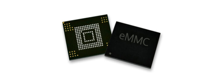 eMMC BGA153 64GB