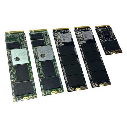 PCIe Gen 3×4 M.2