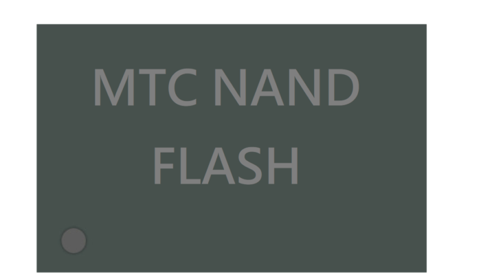 BGA NAND Flash